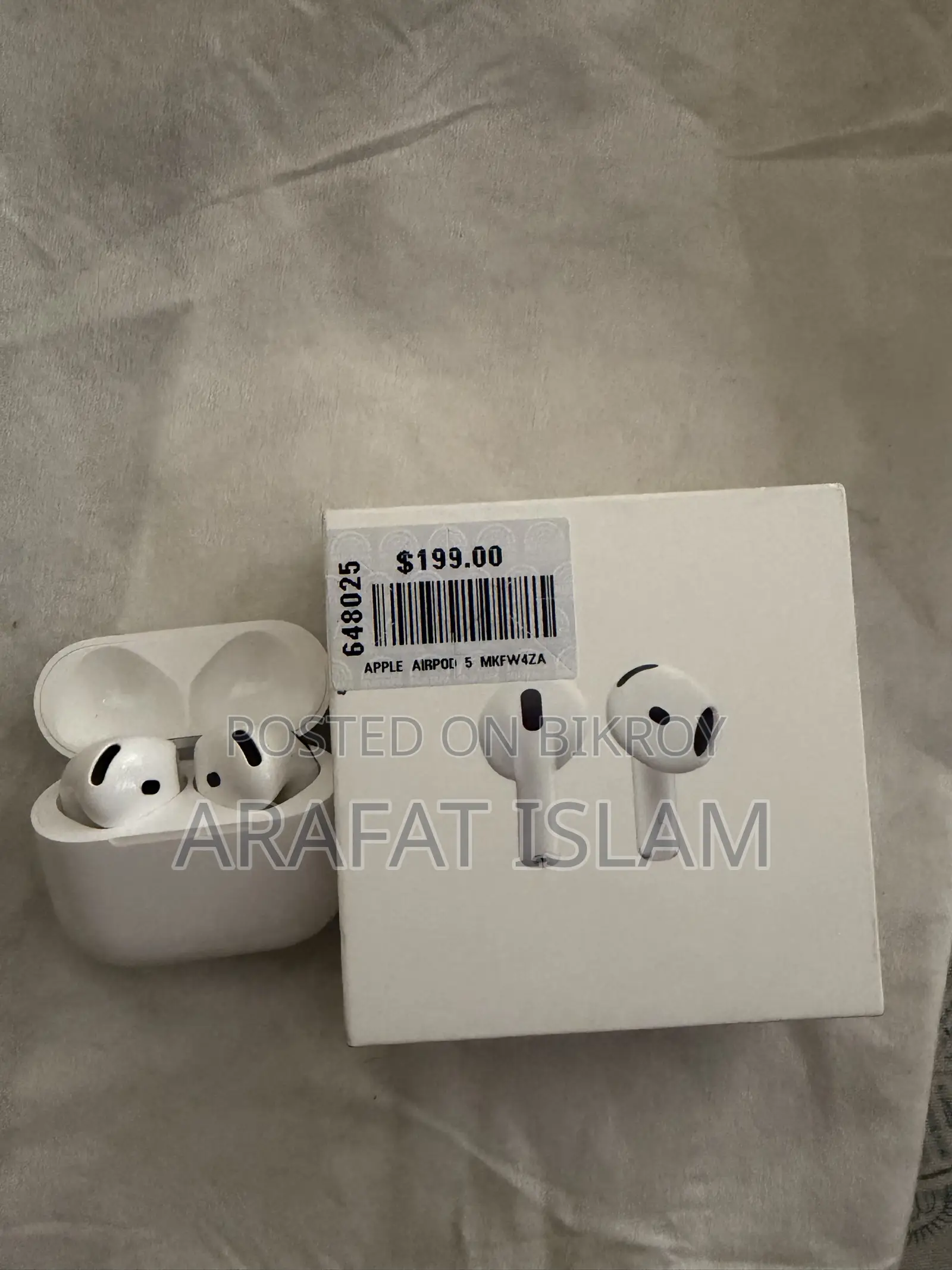 AirPods 5 Sg/Vietnam Edition