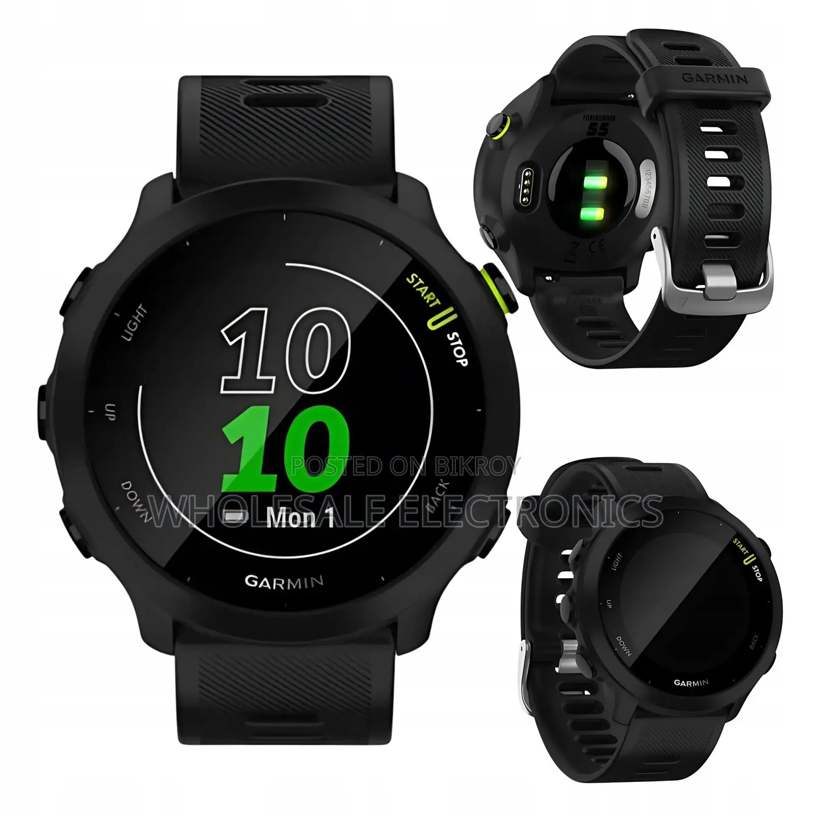 GARMIN FORERUNNER 55 BLACK (Only Pre-Order)