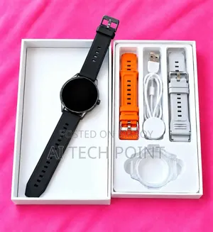 WISME X69 Smart Watch - 3+1 Strap Edition