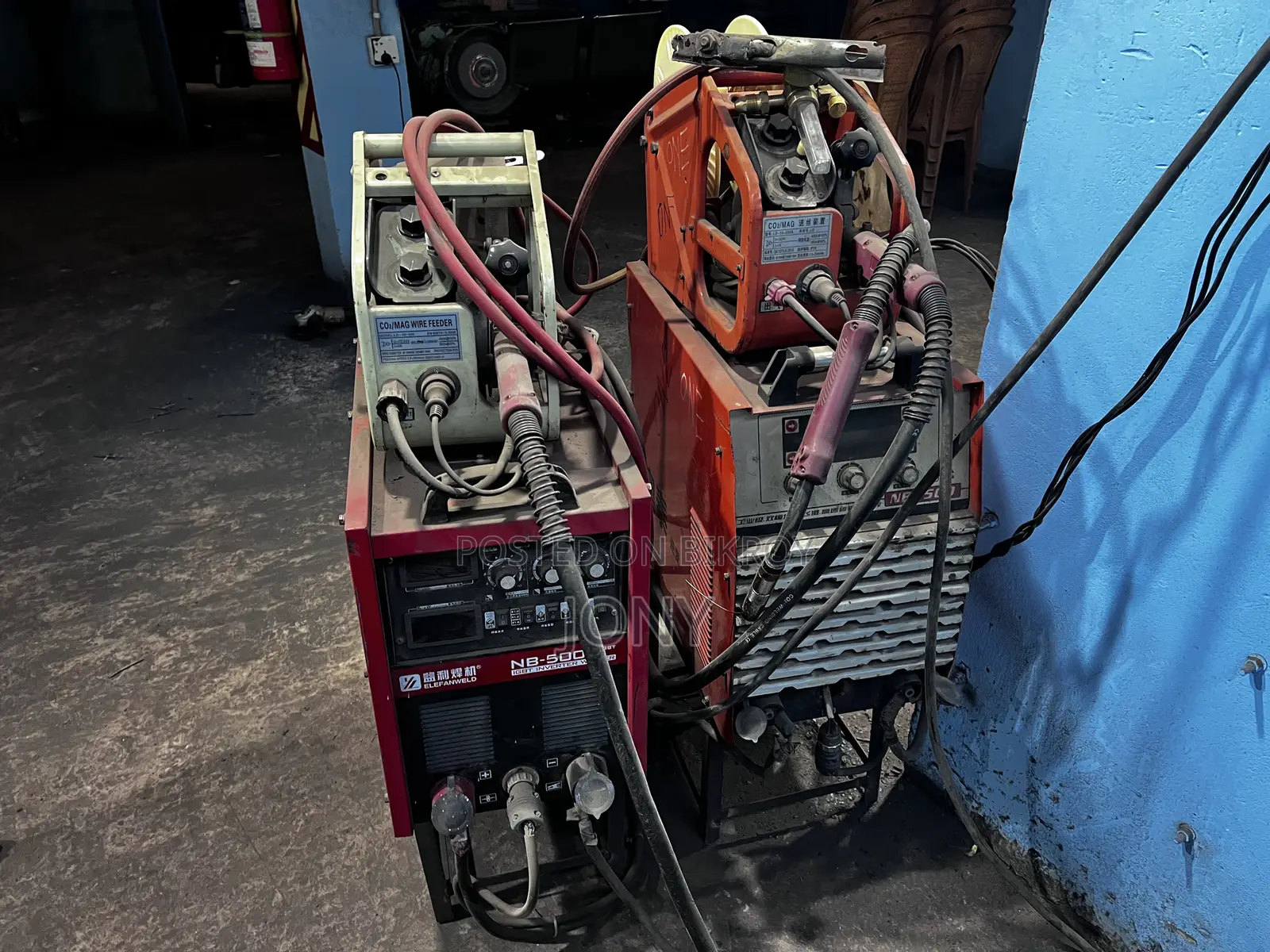 MIG & MAG Welding Machine