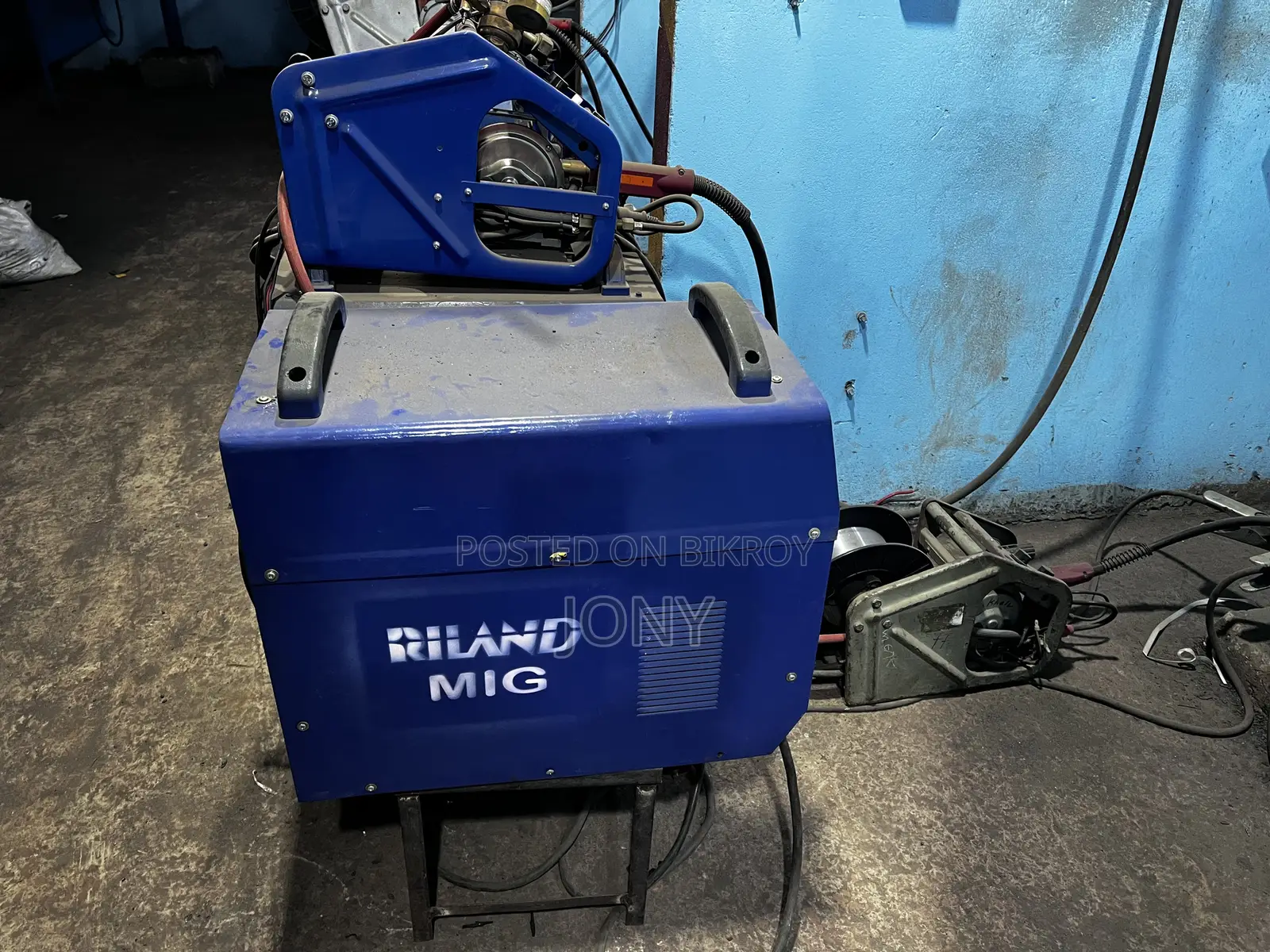 MIG & MAG Welding Machine