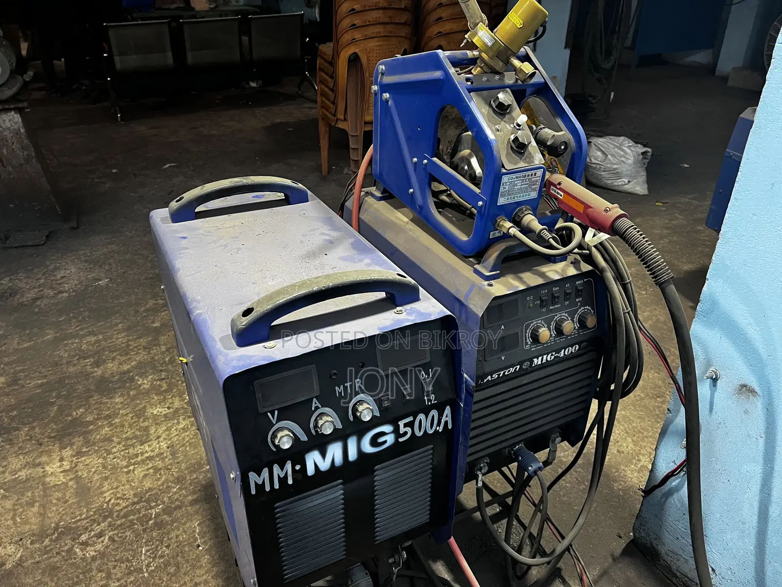 MIG & MAG Welding Machine