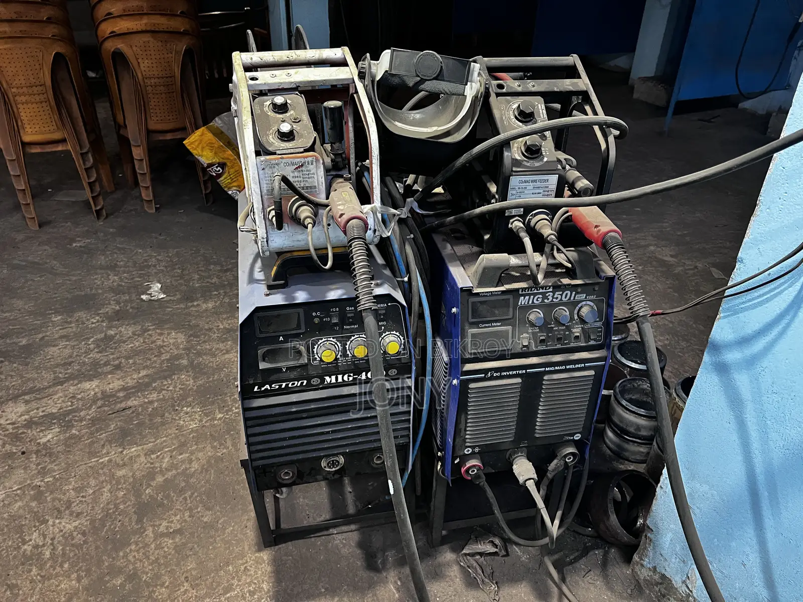 MIG & MAG Welding Machine