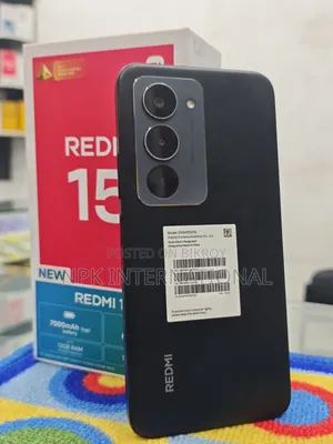 শাওমি রেডমি ১৫ ১২৮ জিবি ব্ল্যাক