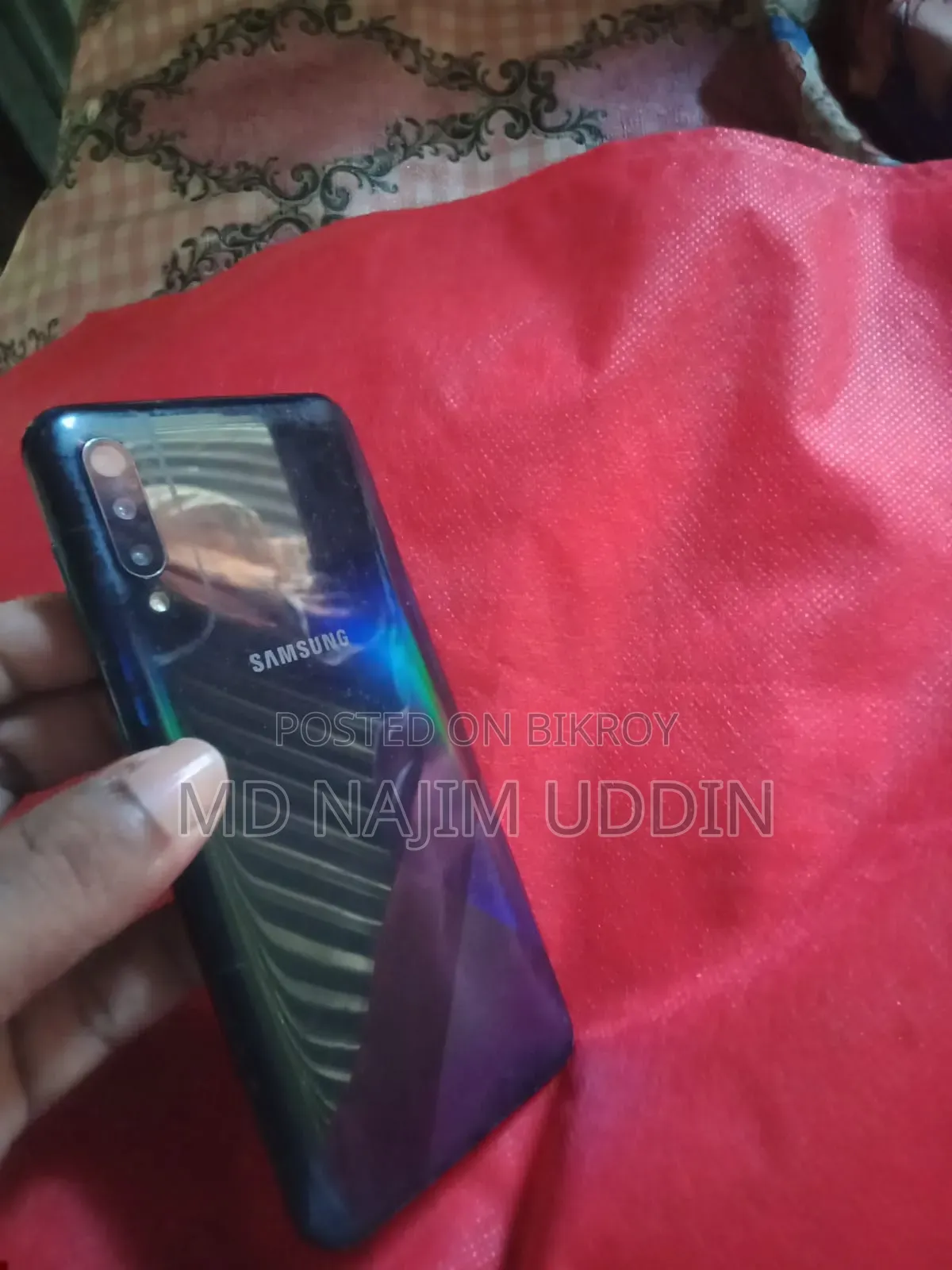 স্যামসাং গ্যালাক্সি এ৩০এস ৬৪ জিবি কালো
