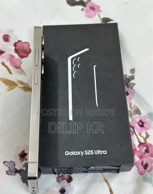স্যামসাং গ্যালাক্সি এস২৫ আল্ট্রা ২৫৬ জিবি সিলভার