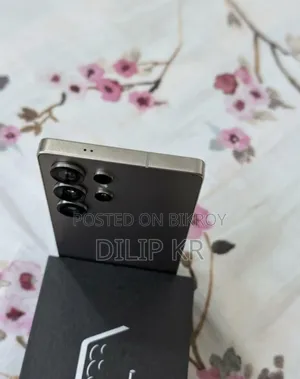 স্যামসাং গ্যালাক্সি এস২৫ আল্ট্রা ২৫৬ জিবি সিলভার