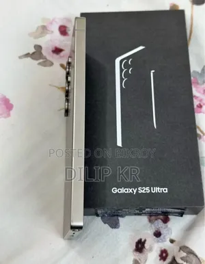 স্যামসাং গ্যালাক্সি এস২৫ আল্ট্রা ২৫৬ জিবি সিলভার