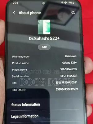 Samsung Galaxy S22+ 5G 128 GB Green