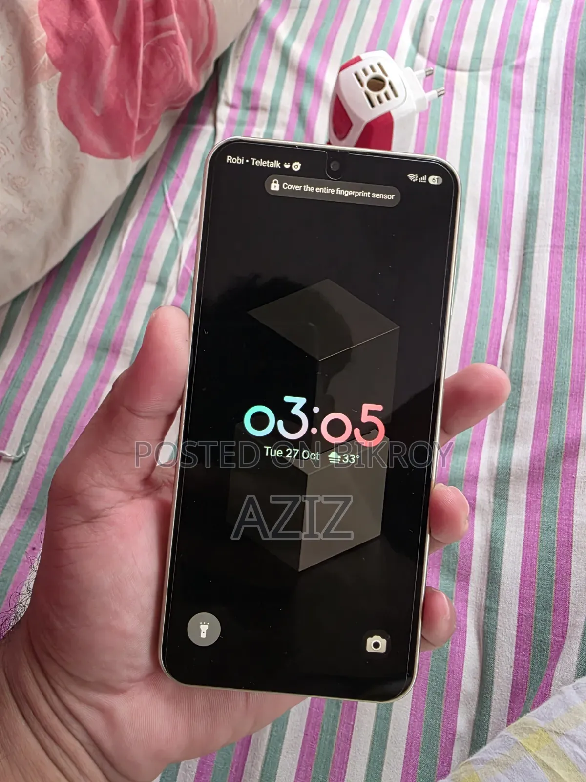 Samsung Galaxy A16 5G 128 GB Gold