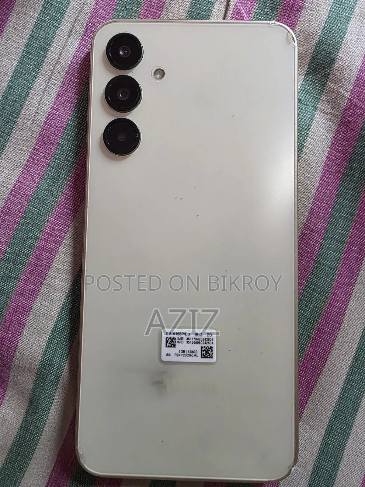 Samsung Galaxy A16 5G 128 GB Gold