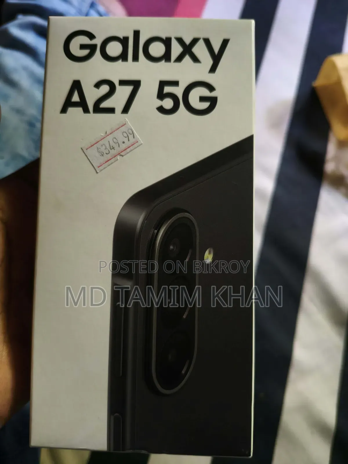 New Samsung Galaxy A27 128 GB Black