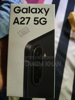 New Samsung Galaxy A27 128 GB Black