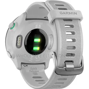 GARMIN FORERUNNER 55 - WHITESTONE (Only Pre-Order)