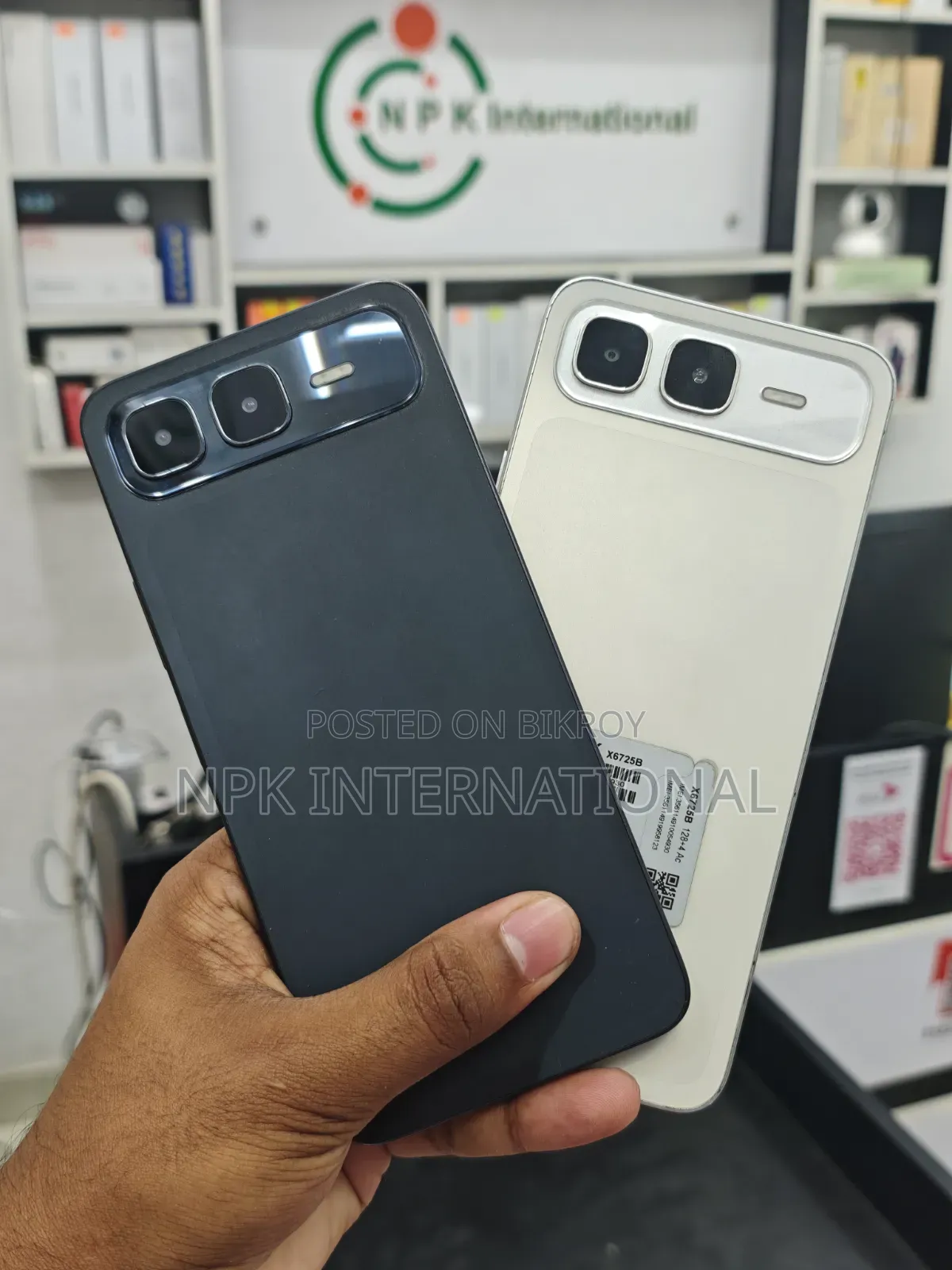 Infinix Smart 10 Plus 128 GB Silver