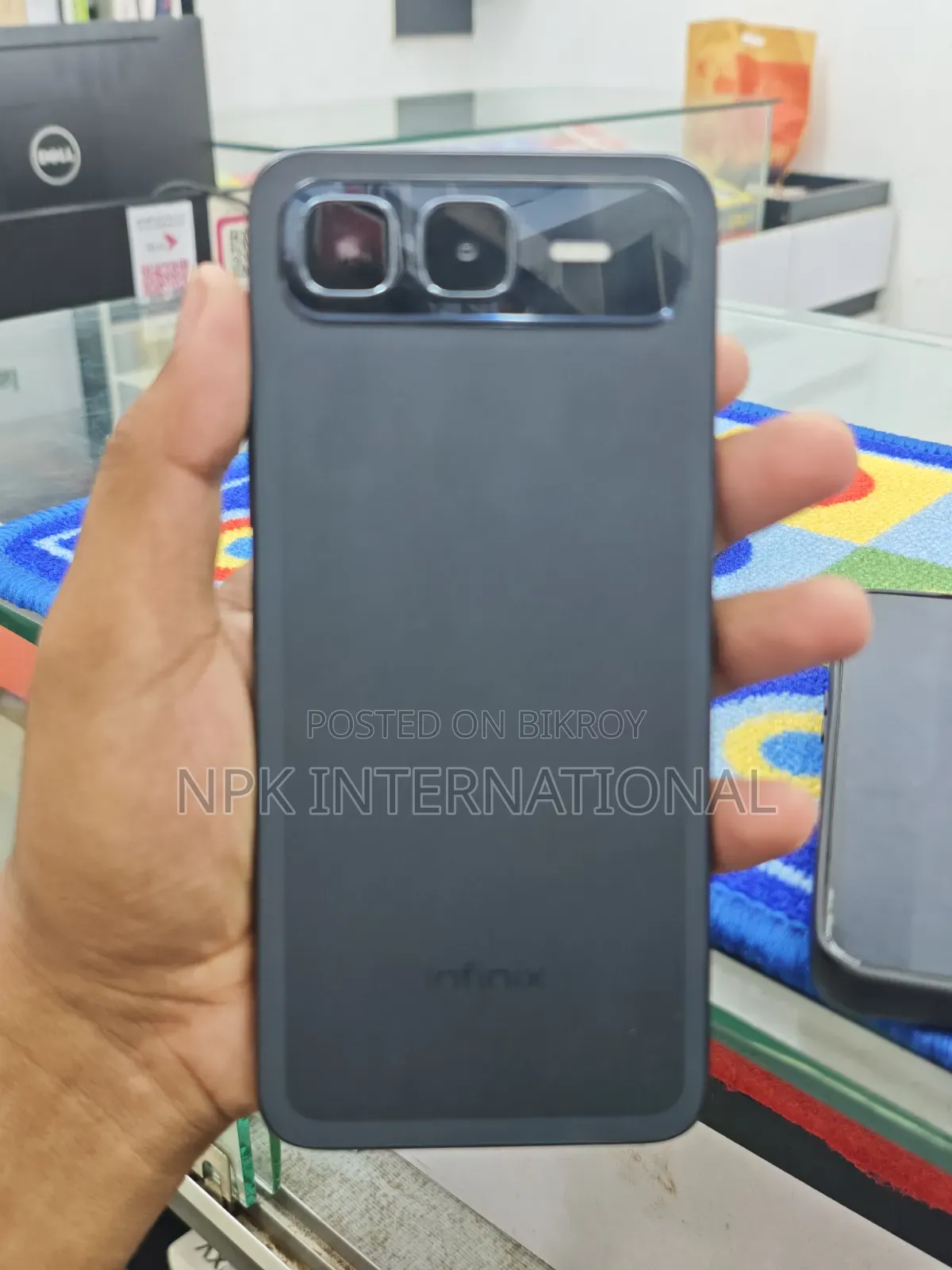 Infinix Smart 10 Plus 128 GB Silver