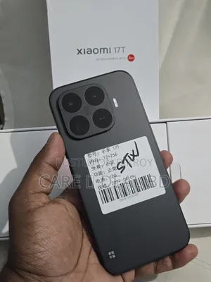 Xiaomi 17T 256 GB Black