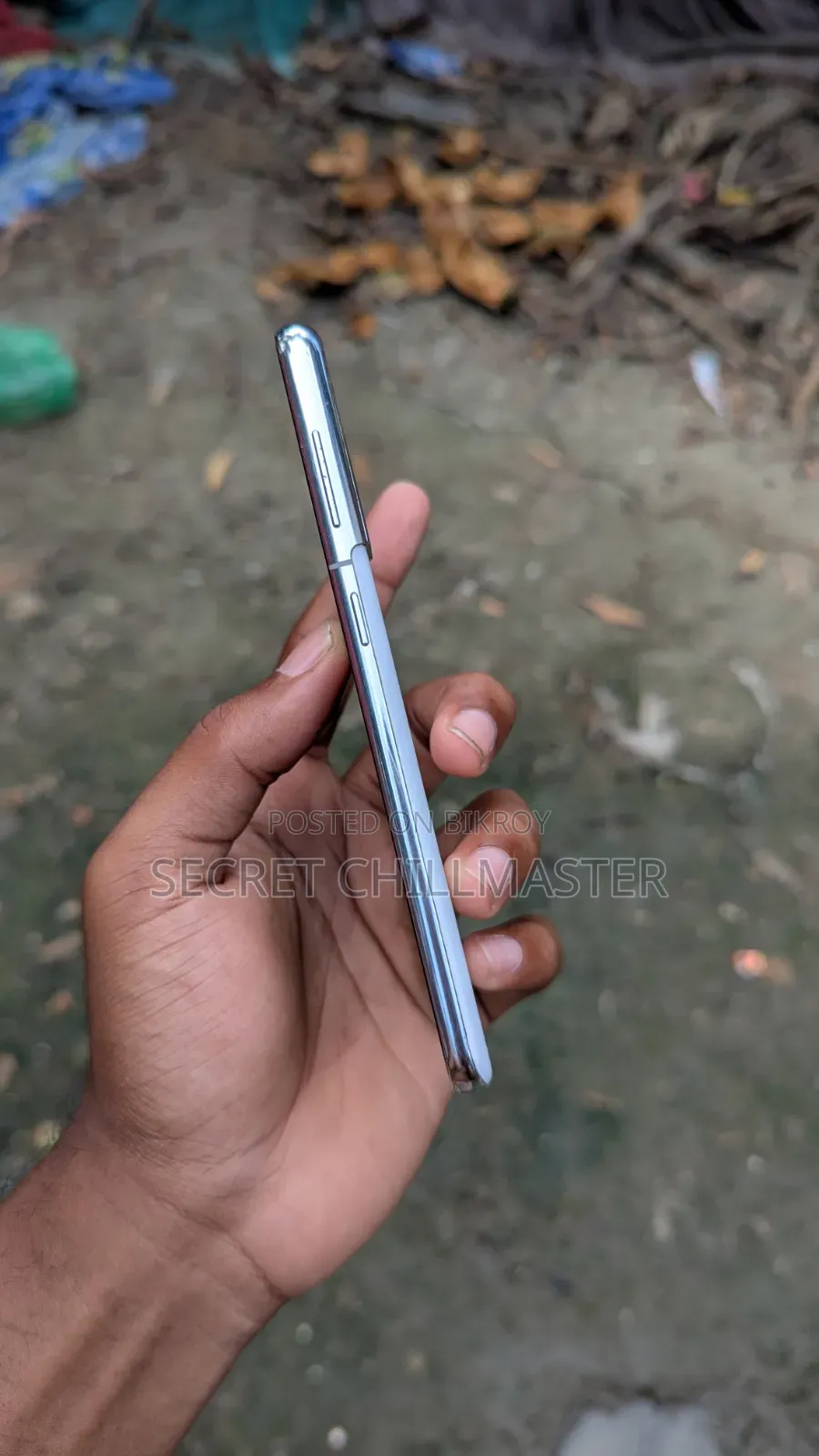Samsung Galaxy S21 5G 256 GB White