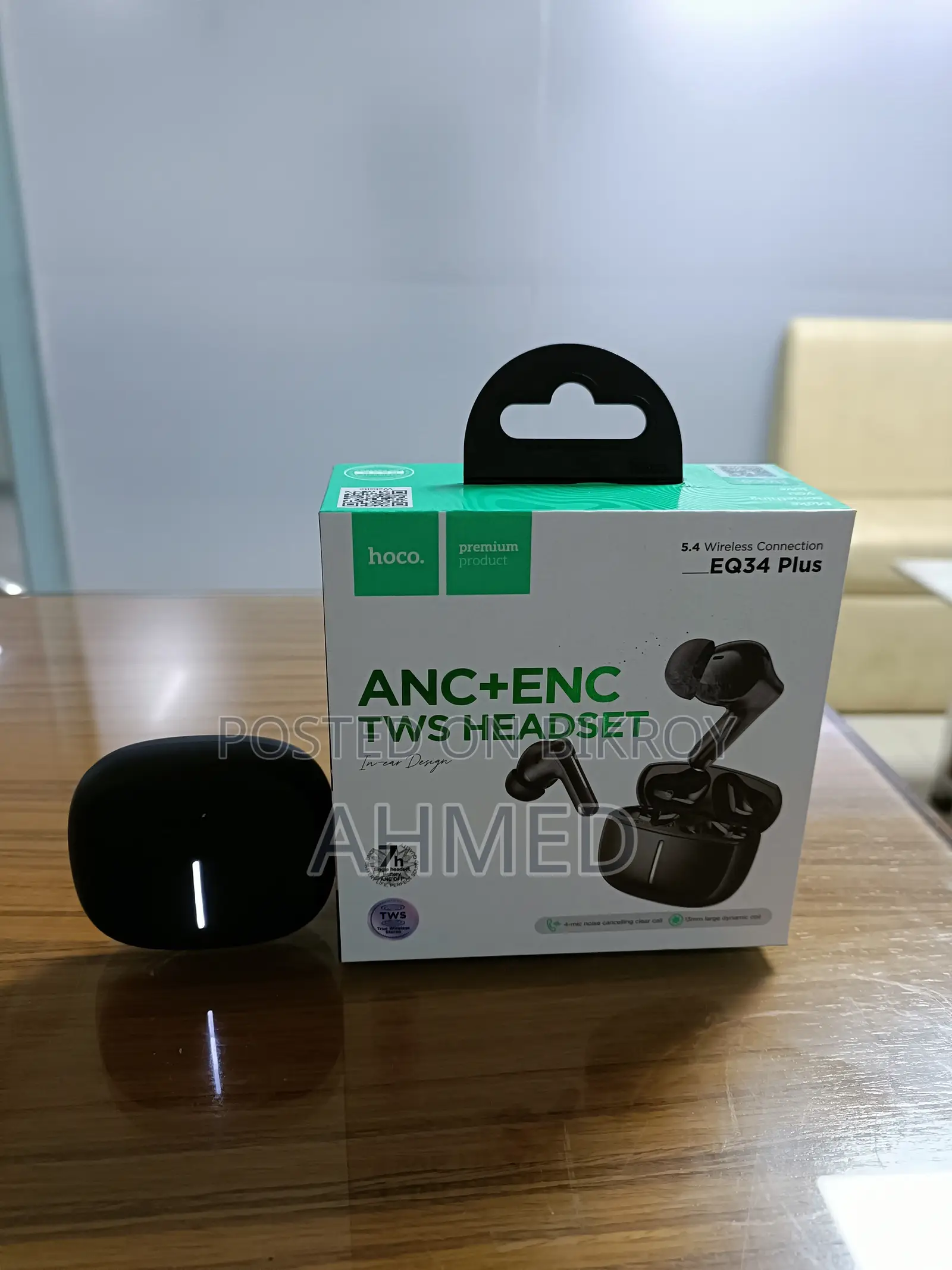 EQ34 Plus Rima ANC+ENC TWS Earbud (App Supported)