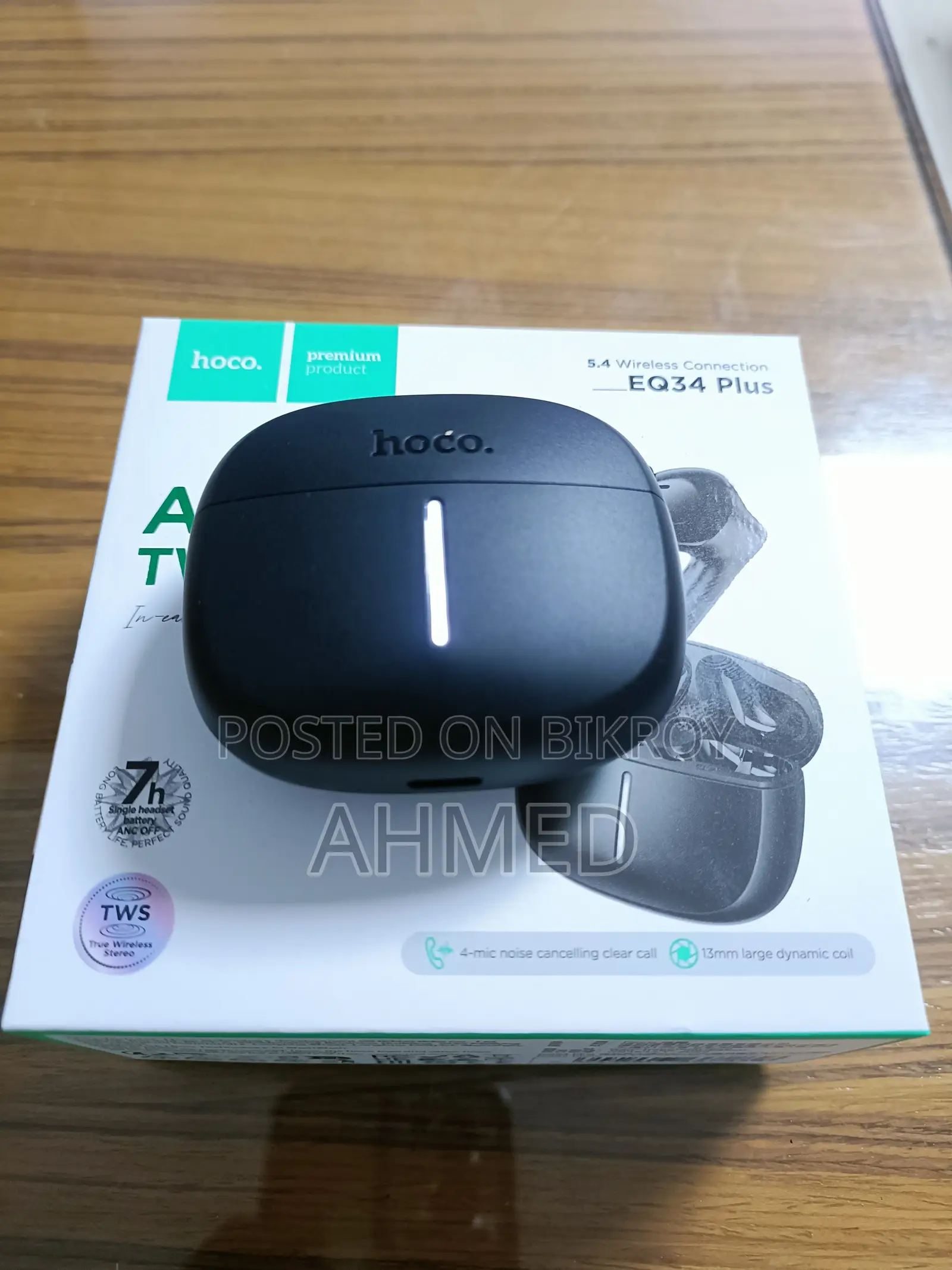 EQ34 Plus Rima ANC+ENC TWS Earbud (App Supported)