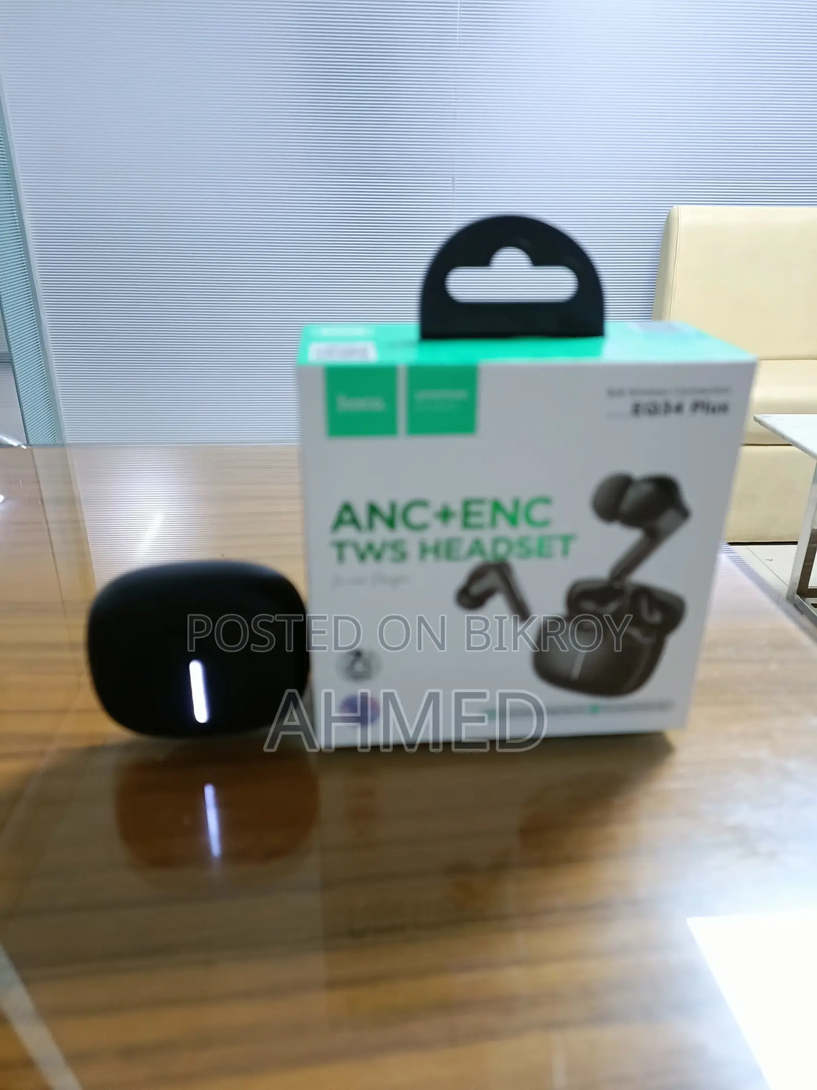 EQ34 Plus Rima ANC+ENC TWS Earbud (App Supported)