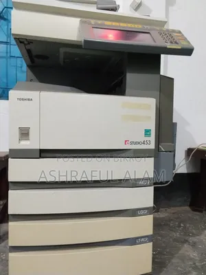 তোশিবা ফটোকপি মেশিন