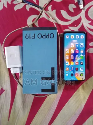 Oppo F19S 128 GB Blue