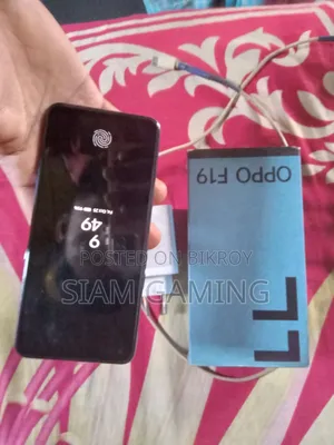 Oppo F19S 128 GB Blue