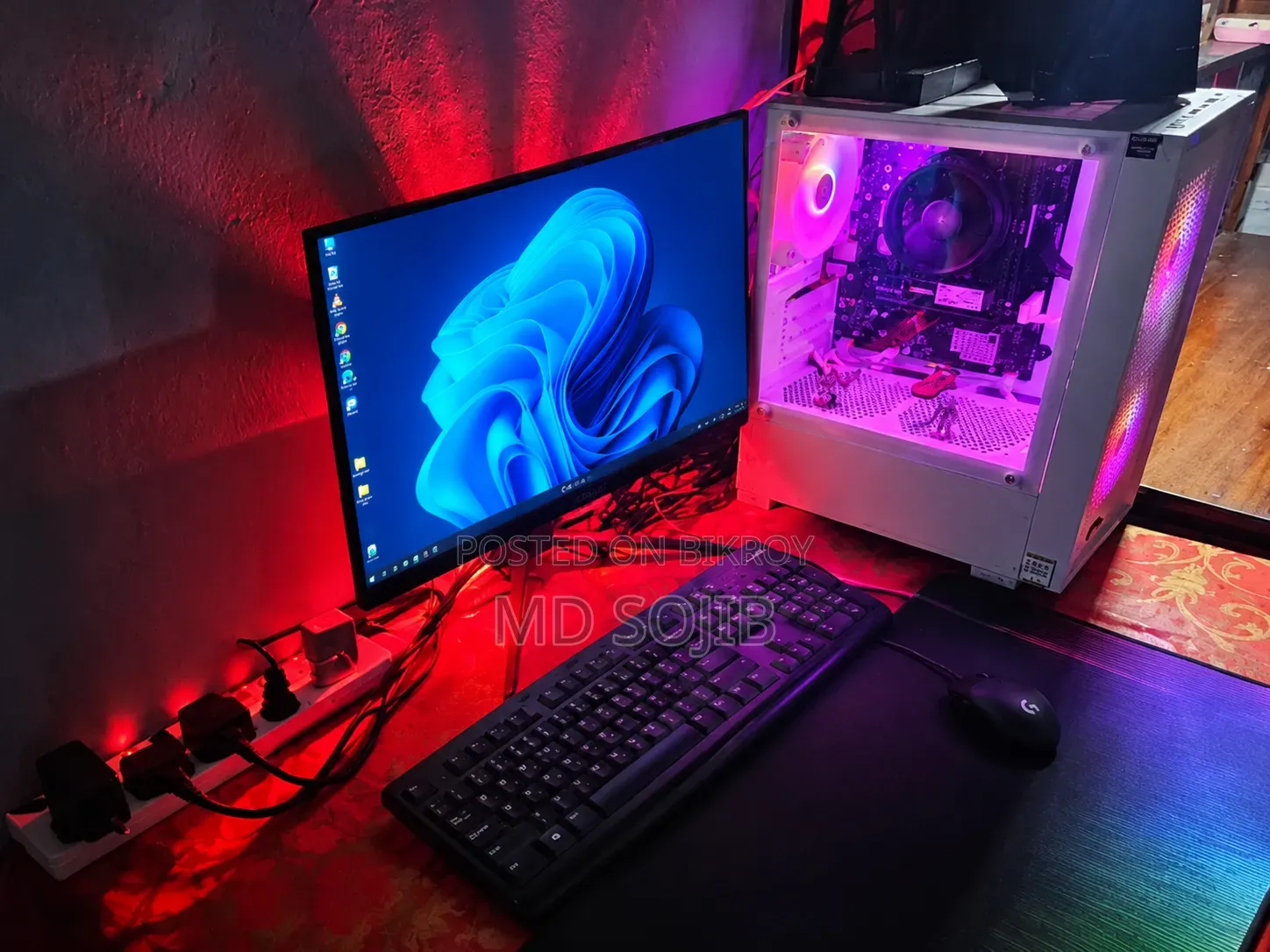 Desktop Computer MSI Infinite 16GB AMD Ryzen 5 SSD 256GB