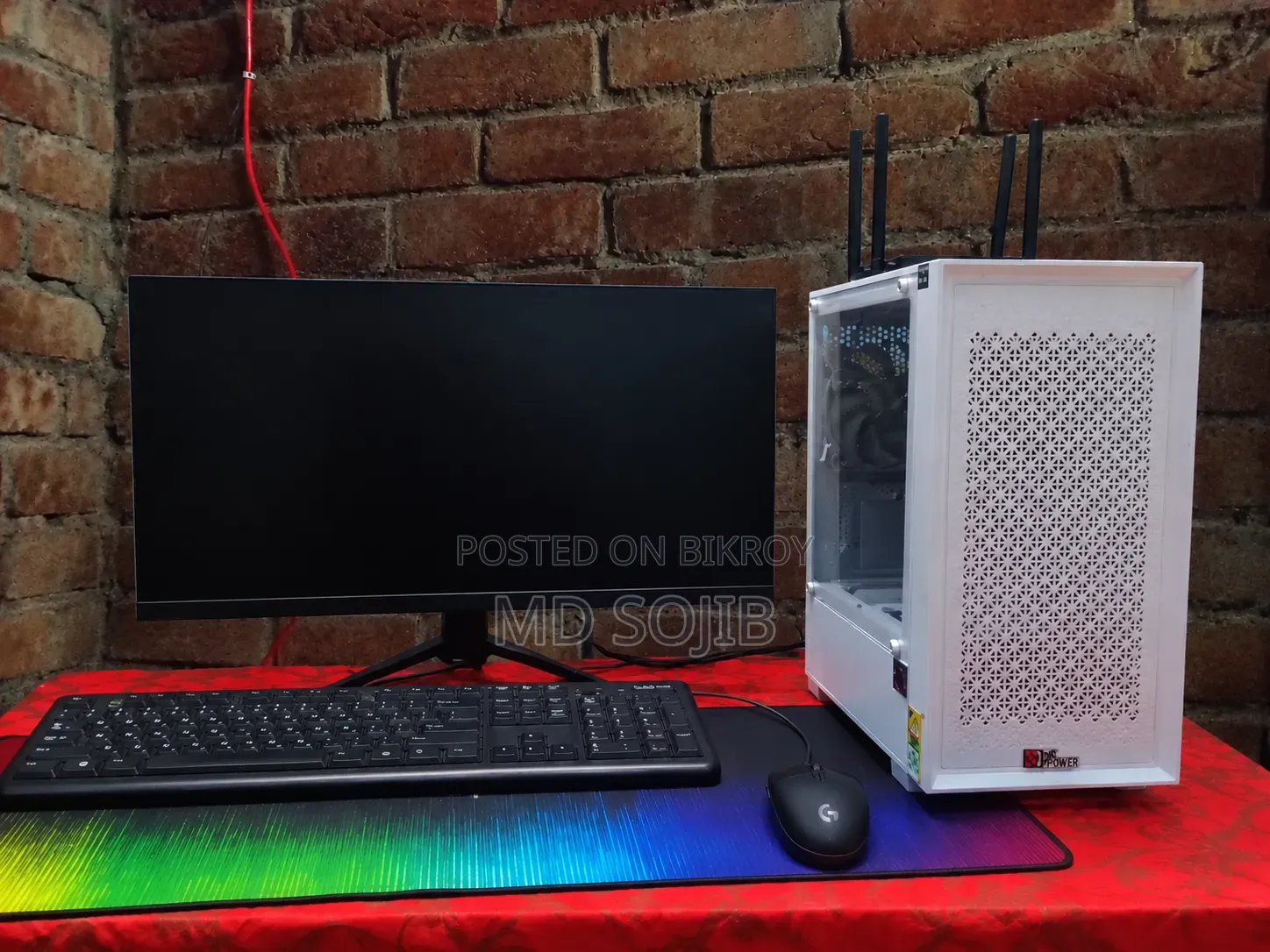Desktop Computer MSI Infinite 16GB AMD Ryzen 5 SSD 256GB
