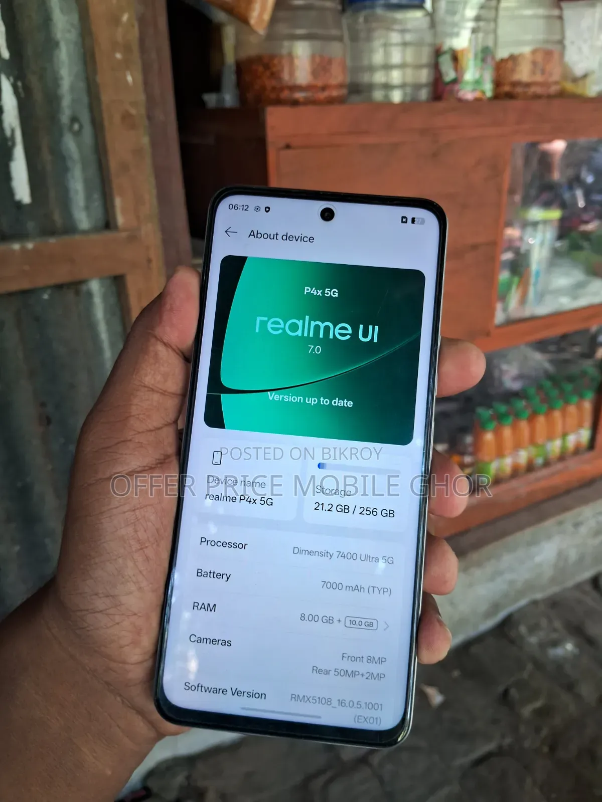 Realme P4 Power 256 GB Green