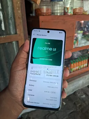 Realme P4 Power 256 GB Green