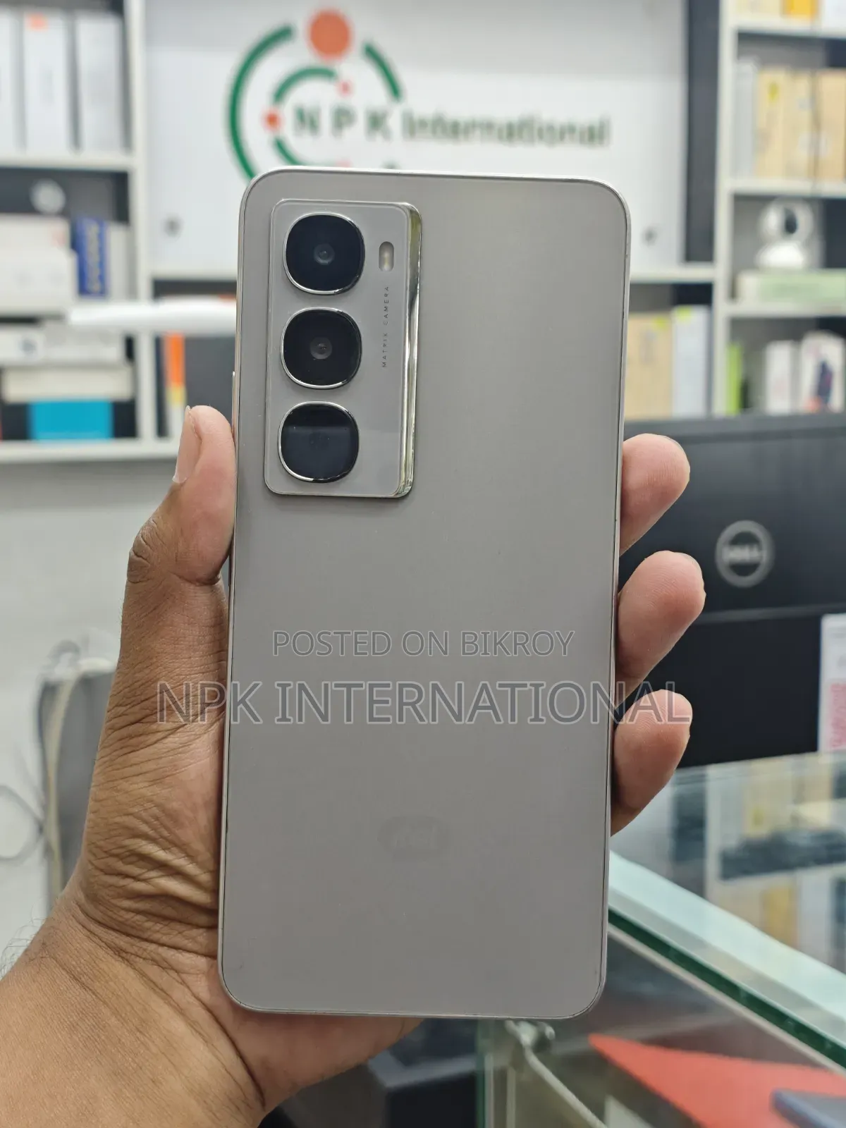 Itel City 100 128 GB Silver