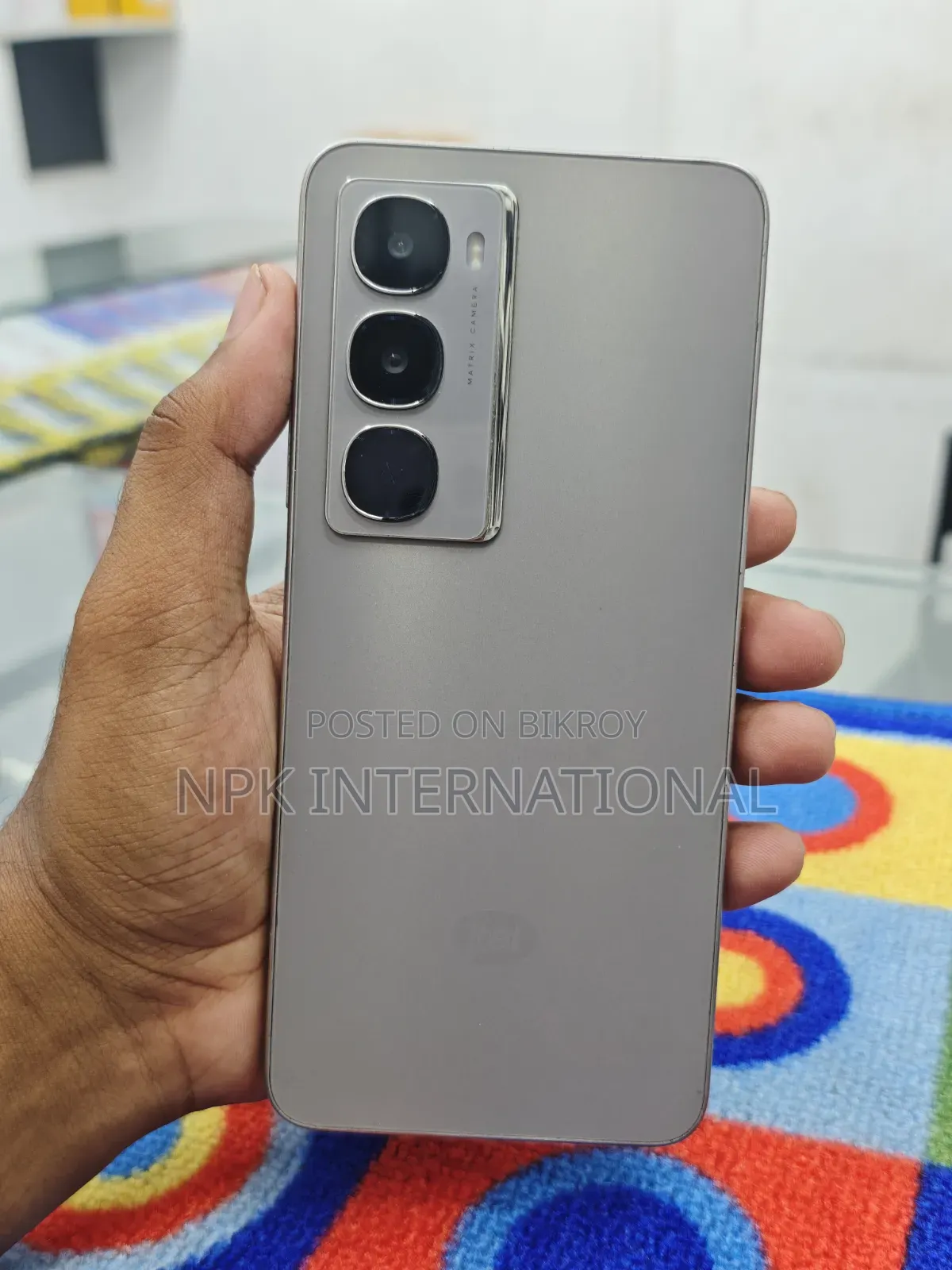 Itel City 100 128 GB Silver