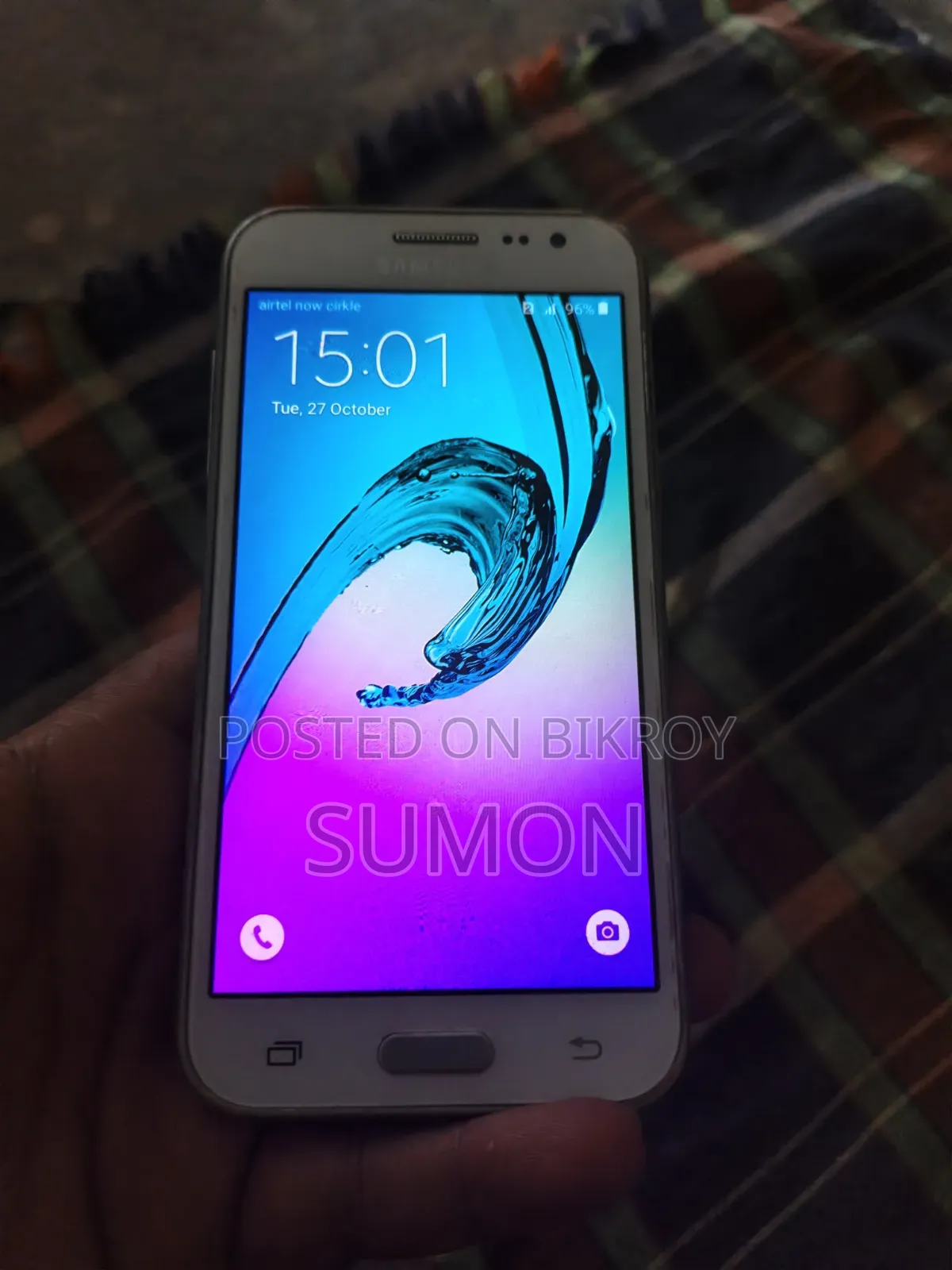Samsung Galaxy J2 8 GB White
