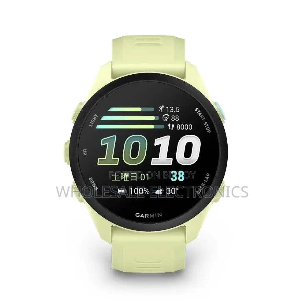 GARMIN FORERUNNER 70 CITRON (Only Pre-Order)