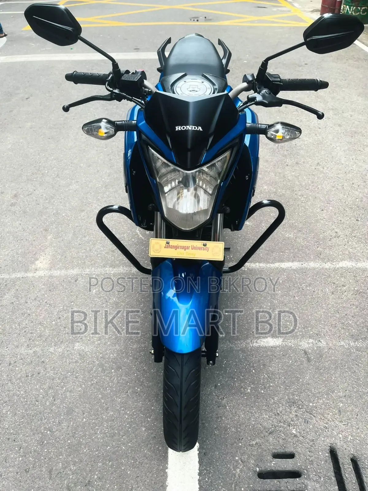 Honda Hornet 2018 Blue