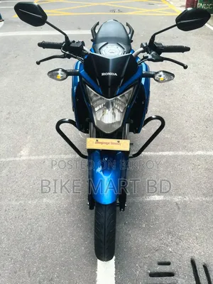 Honda Hornet 2018 Blue