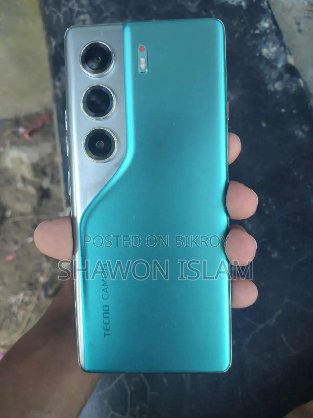 Tecno Camon 40 Pro 4G 256 GB Green