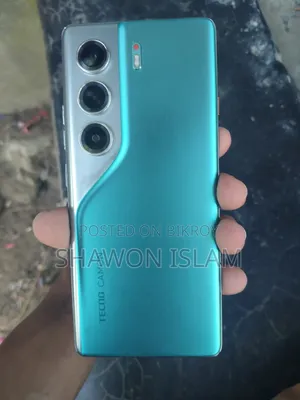 Tecno Camon 40 Pro 4G 256 GB Green