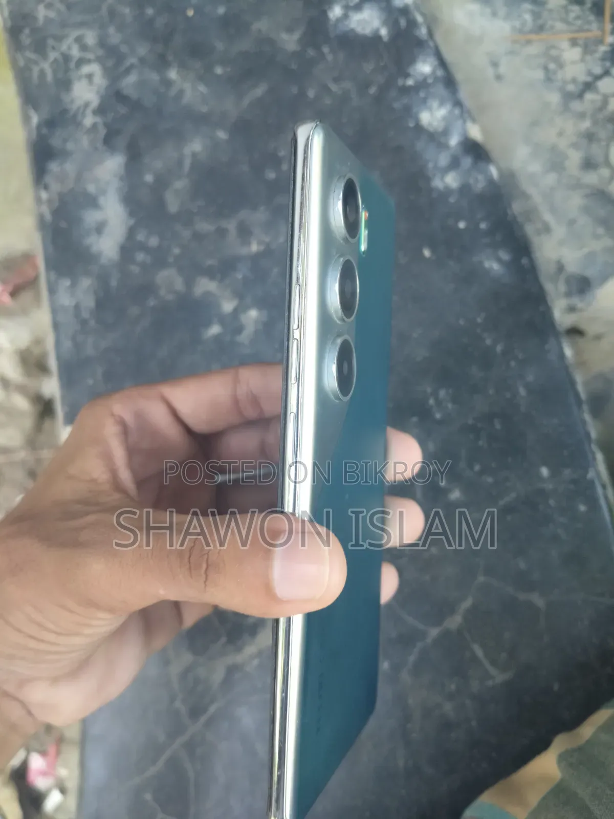 Tecno Camon 40 Pro 4G 256 GB Green