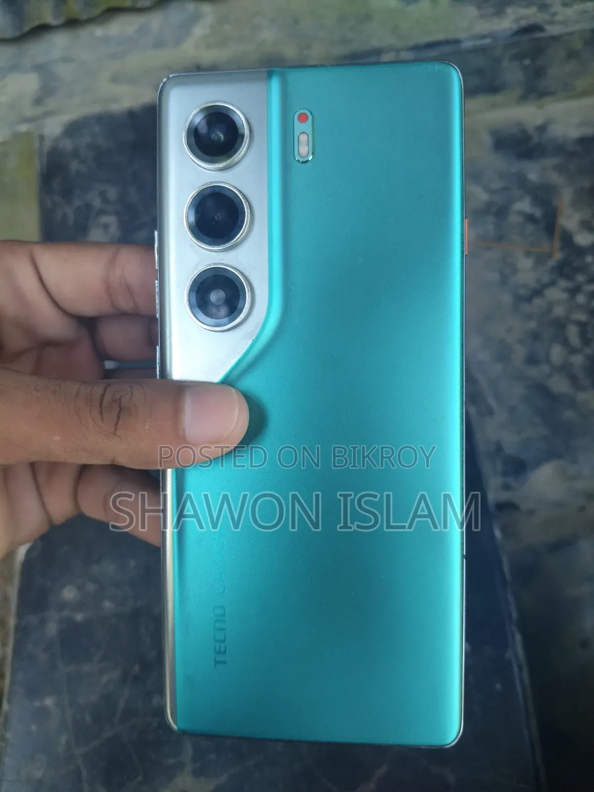 Tecno Camon 40 Pro 4G 256 GB Green