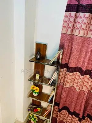 Wooden – Luxury Mirror Shelf and Luxury Book Shelf