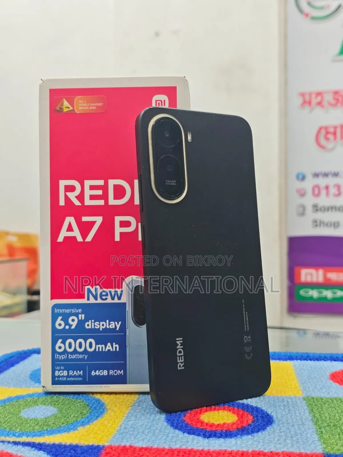 Xiaomi Redmi A7 Pro 64 GB Black