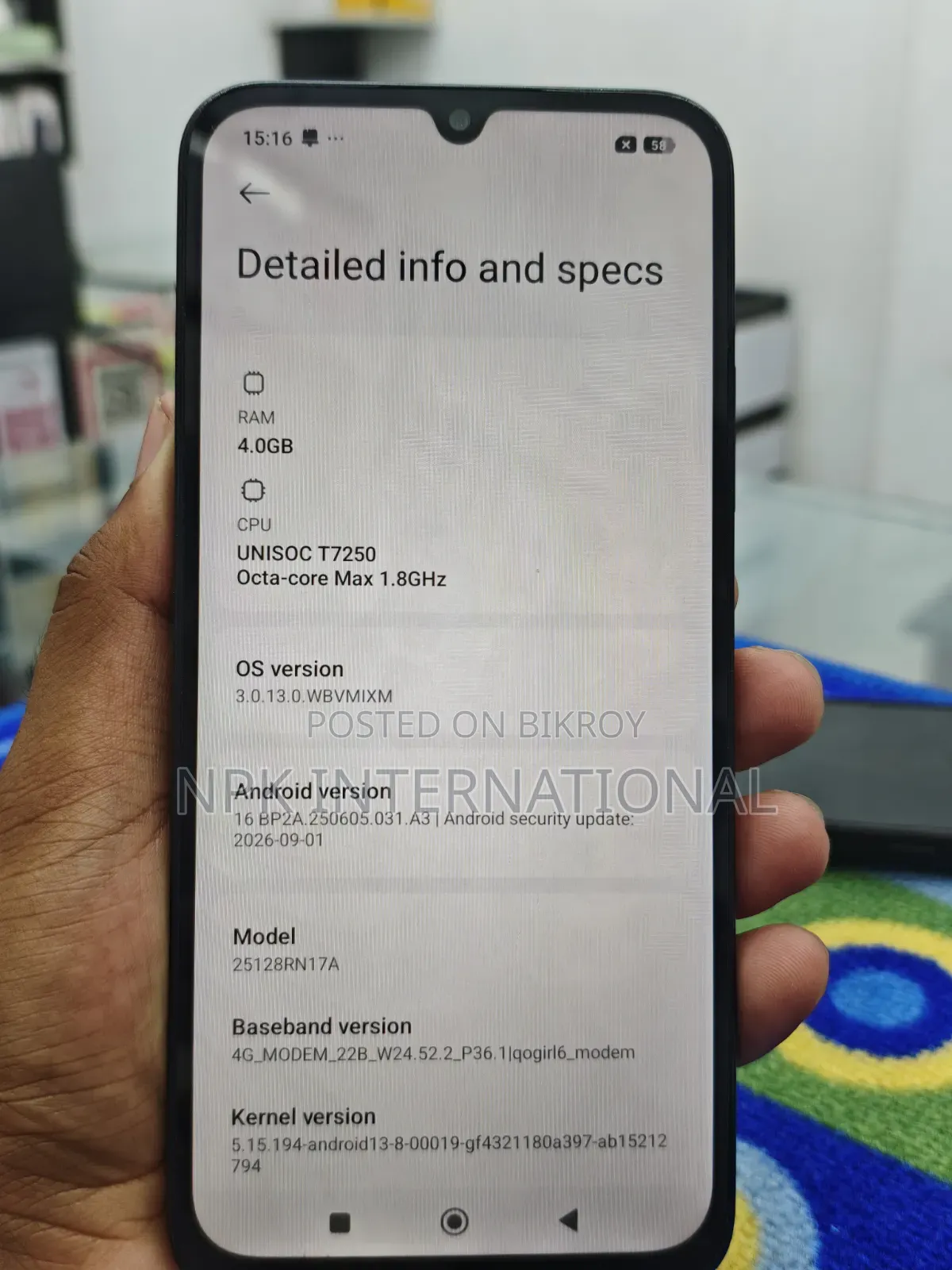 Xiaomi Redmi A7 Pro 64 GB Black