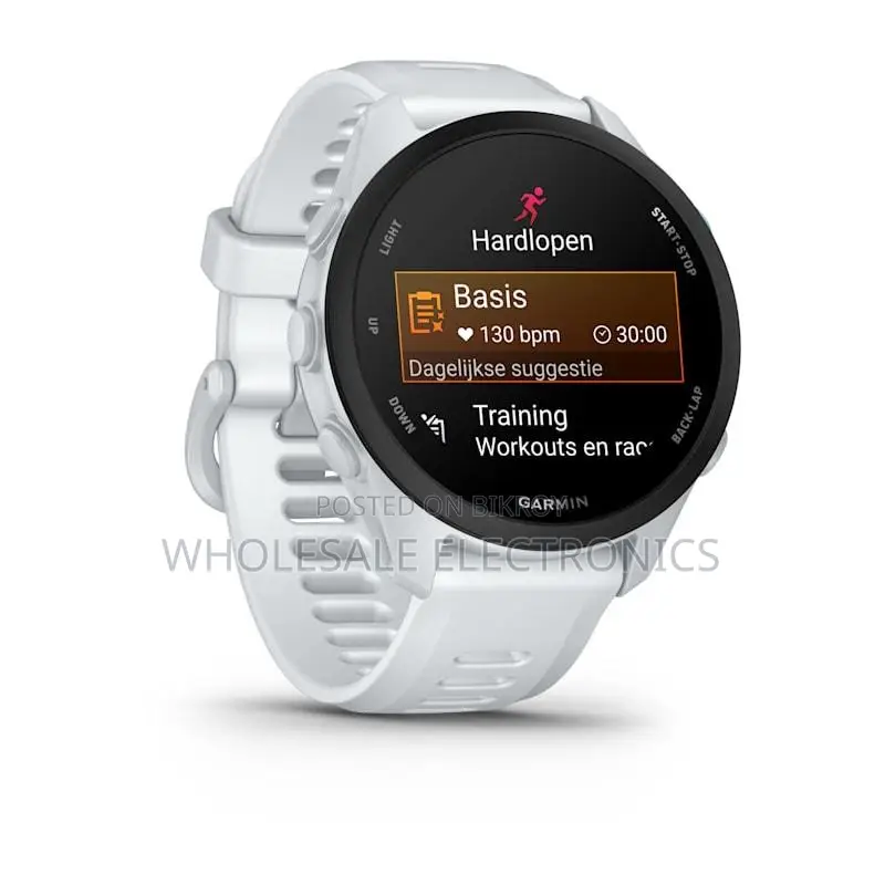 GARMIN FORERUNNER 70 WHITESTONE (Only Pre-Order)