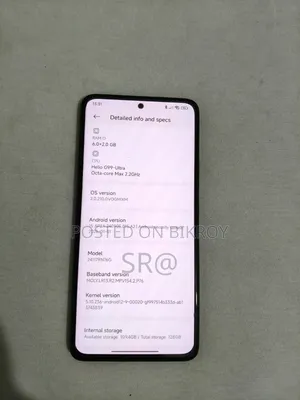 Xiaomi Redmi Note 14 4G 128 GB Black