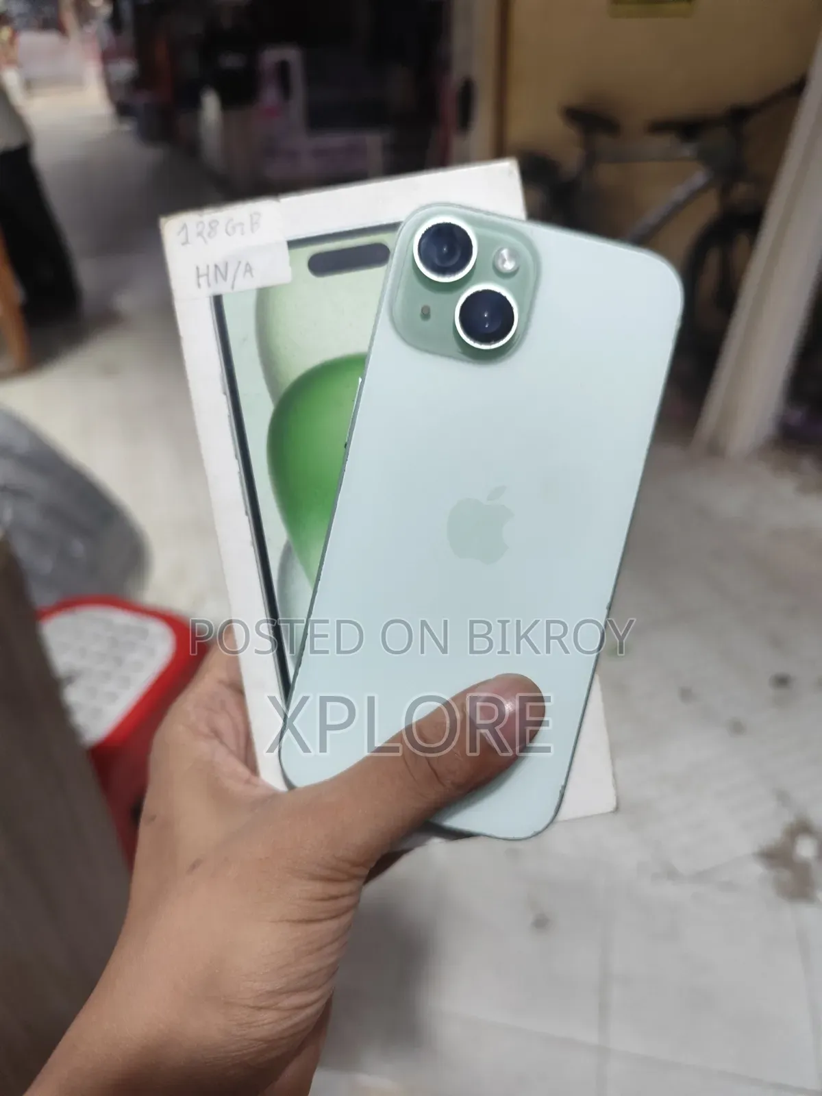 অ্যাপল আইফোন ১৫ ১২৮ জিবি সবুজ