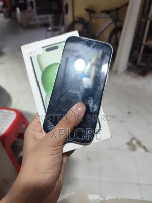 অ্যাপল আইফোন ১৫ ১২৮ জিবি সবুজ