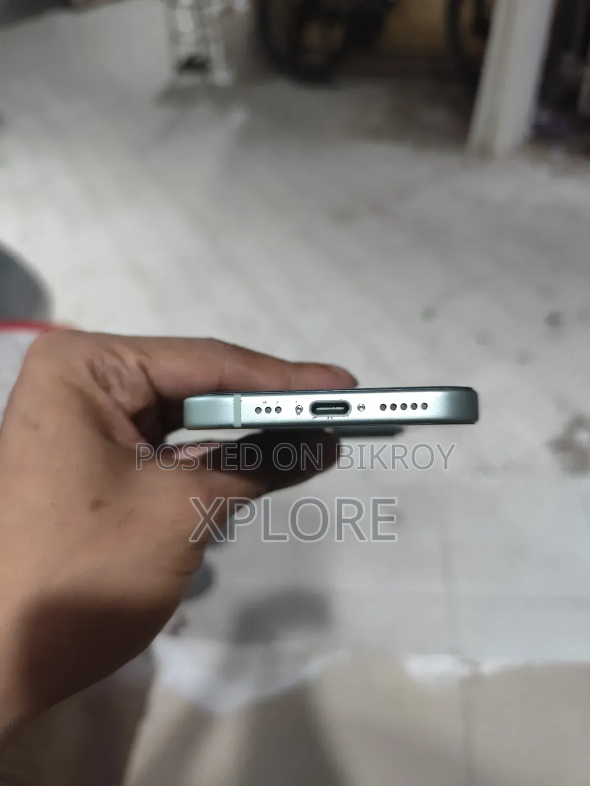 অ্যাপল আইফোন ১৫ ১২৮ জিবি সবুজ